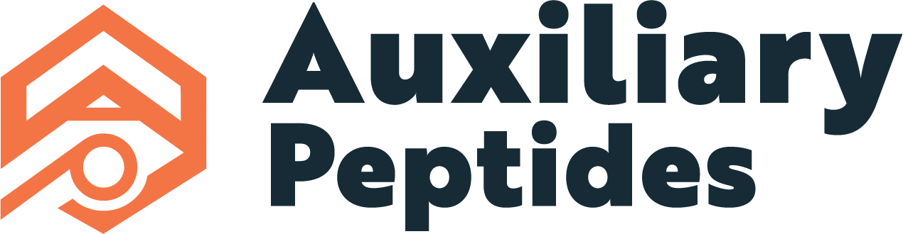 Auxiliary Peptides logo
